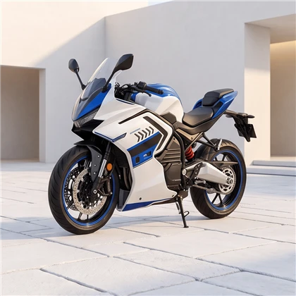 Motosikal sukan elektrik berkelajuan tinggi